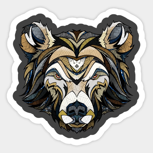 Bear Sticker by AndreasPreis